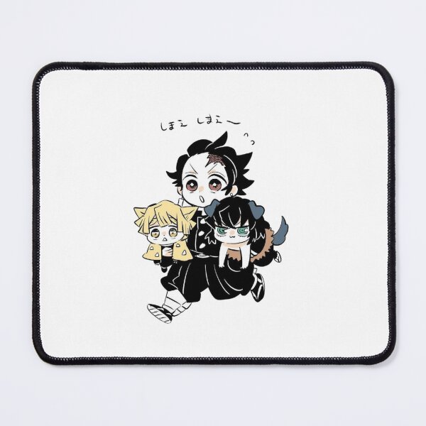 Item preview, Chibi Demon Slayer Best Friends Anime Design designed and sold by Mr-MC-kitty.