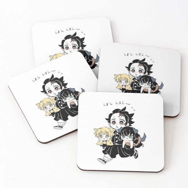 Item preview, Chibi Demon Slayer Best Friends Anime Design designed and sold by Mr-MC-kitty.