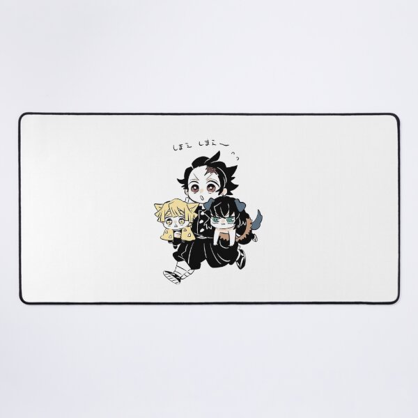 Item preview, Chibi Demon Slayer Best Friends Anime Design designed and sold by Mr-MC-kitty.