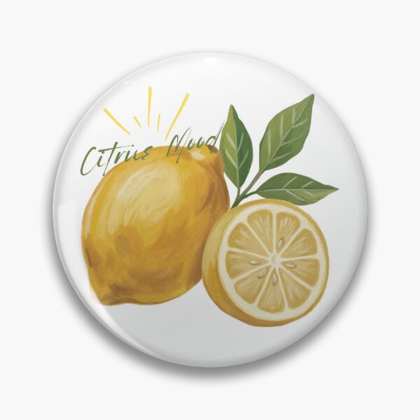 Item preview, Citrus Mood designed and sold by NatureBrushbyMariela.