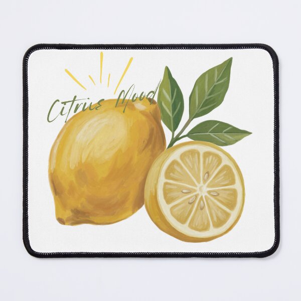 Item preview, Citrus Mood designed and sold by NatureBrushbyMariela.