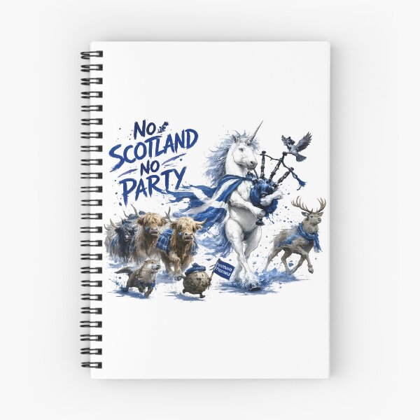Item preview, No Scotland No Party designed and sold by SMalcolmDesigns.