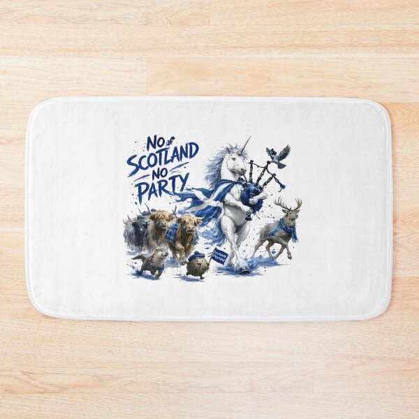 Item preview, No Scotland No Party designed and sold by SMalcolmDesigns.
