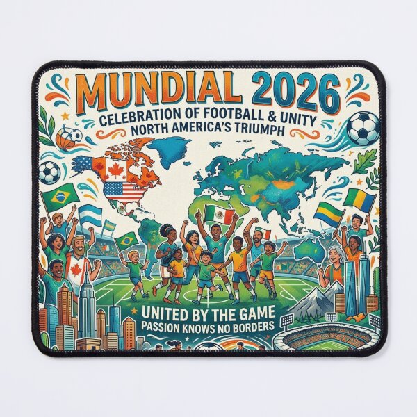 Item preview, Mundial 2026 designed and sold by KRIDD-DESIGN.
