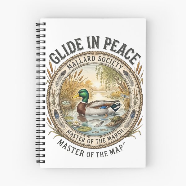 Item preview, Glide Peacefully, Mallard Duck designed and sold by Roy & Tiffany.