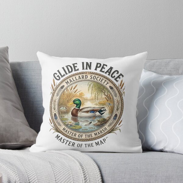 Item preview, Glide Peacefully, Mallard Duck designed and sold by Roy & Tiffany.