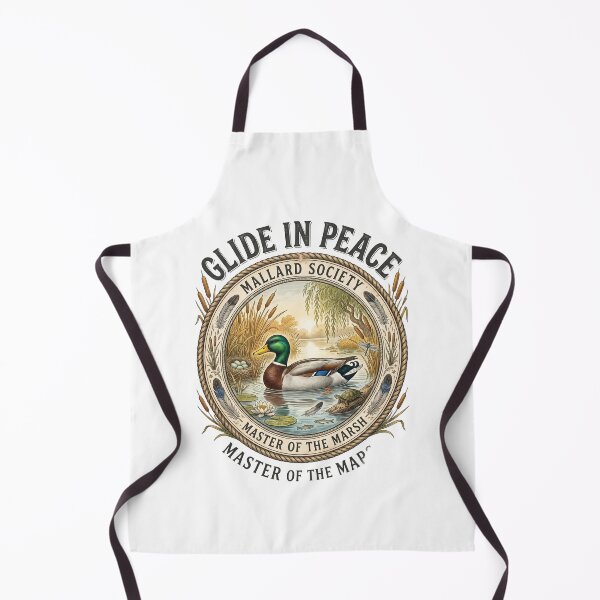 Item preview, Glide Peacefully, Mallard Duck designed and sold by Roy & Tiffany.