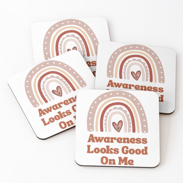 Item preview, Boho Rainbow Awareness Looks Good On Me designed and sold by lsawareness.