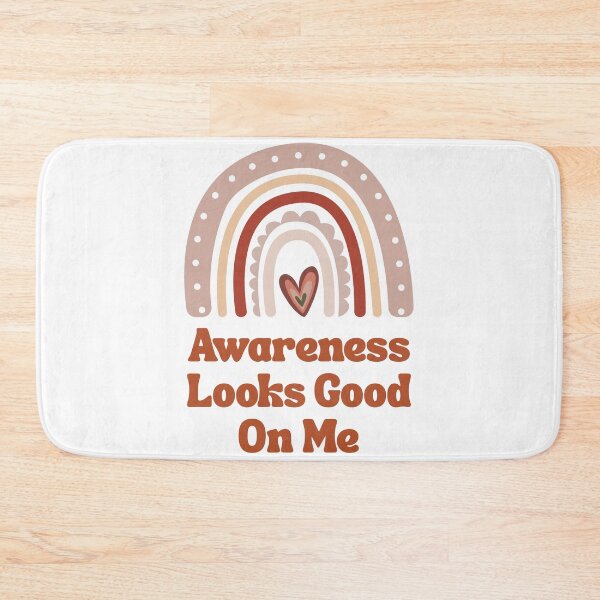 Item preview, Boho Rainbow Awareness Looks Good On Me designed and sold by lsawareness.