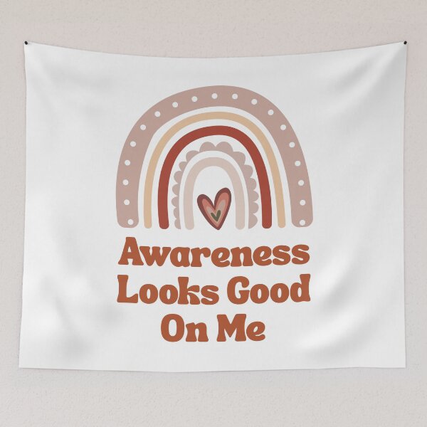 Item preview, Boho Rainbow Awareness Looks Good On Me designed and sold by lsawareness.