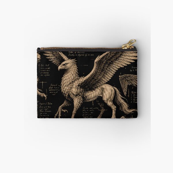 Item preview, Hippogriff Anatomy Sketch designed and sold by agearb.