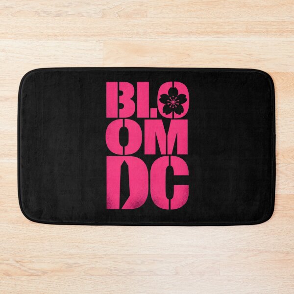 Item preview, Bloom DC – Hot Pink Stacked Cherry Typography designed and sold by Fenay Designs.