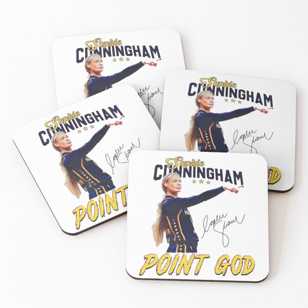 Item preview, Sophie Cunningham 8 Women Basketball Point God Trendy fanart designed and sold by Gbriel3.