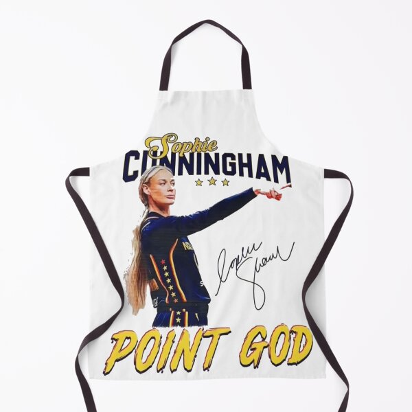 Item preview, Sophie Cunningham 8 Women Basketball Point God Trendy fanart designed and sold by Gbriel3.