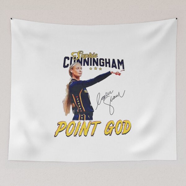 Item preview, Sophie Cunningham 8 Women Basketball Point God Trendy fanart designed and sold by Gbriel3.