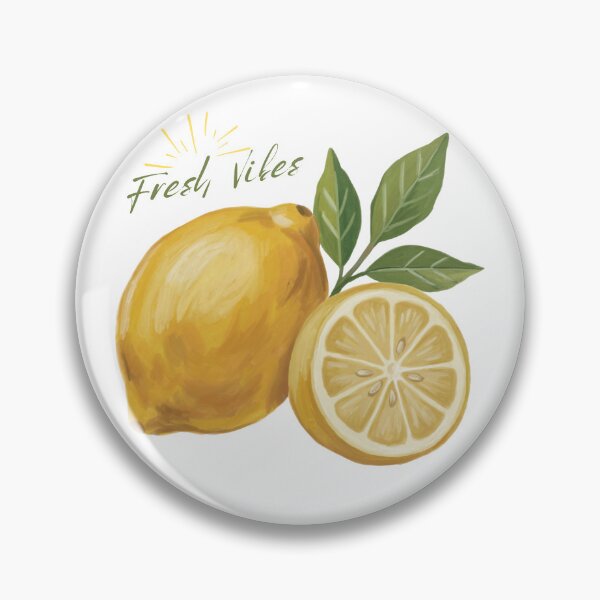 Item preview, Fresh vibes Lemon designed and sold by NatureBrushbyMariela.