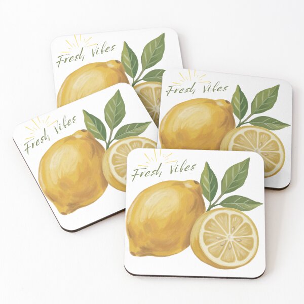 Item preview, Fresh vibes Lemon designed and sold by NatureBrushbyMariela.