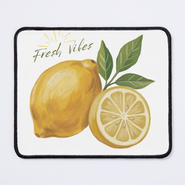 Item preview, Fresh vibes Lemon designed and sold by NatureBrushbyMariela.