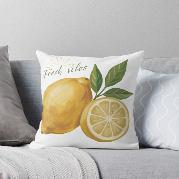 Item preview, Fresh vibes Lemon designed and sold by NatureBrushbyMariela.