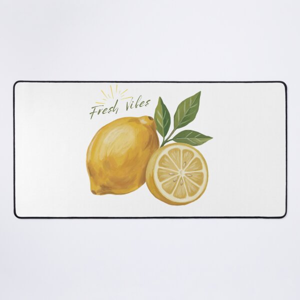 Item preview, Fresh vibes Lemon designed and sold by NatureBrushbyMariela.