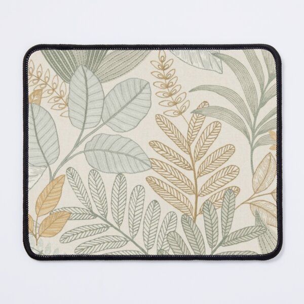 Item preview, Vintage Botanical Leaves Seamless Pattern designed and sold by NNCollection.