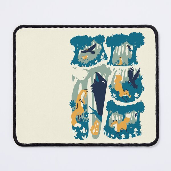 Item preview, the fox and the crow designed and sold by leksiia.
