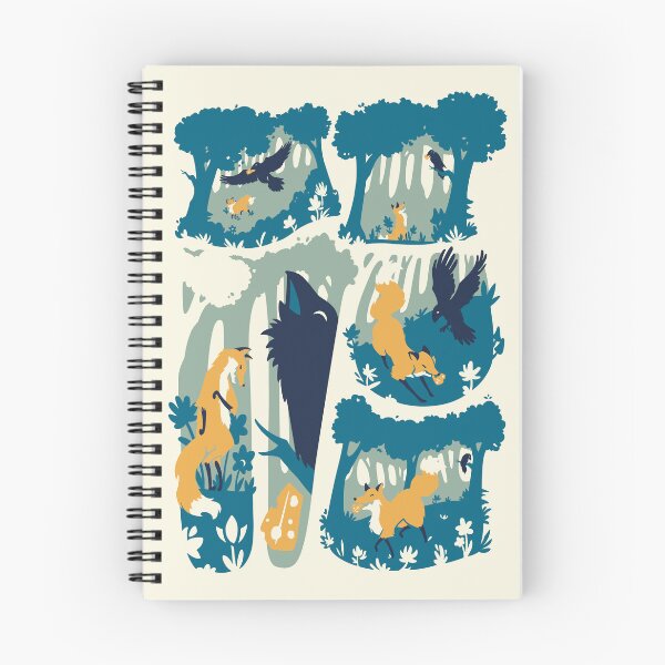 Item preview, the fox and the crow designed and sold by leksiia.