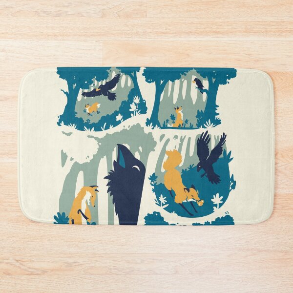 Item preview, the fox and the crow designed and sold by leksiia.