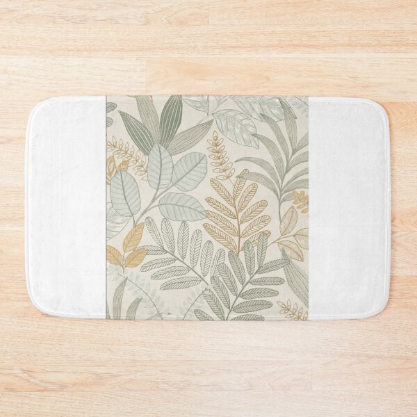 Item preview, Vintage Botanical Leaves Seamless Pattern designed and sold by NNCollection.