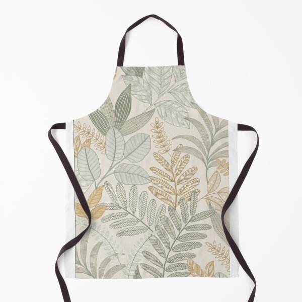 Item preview, Vintage Botanical Leaves Seamless Pattern designed and sold by NNCollection.