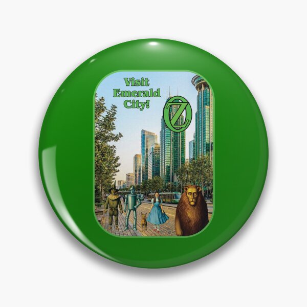 Item preview, Visit Emerald City! designed and sold by Rich La Bonté.