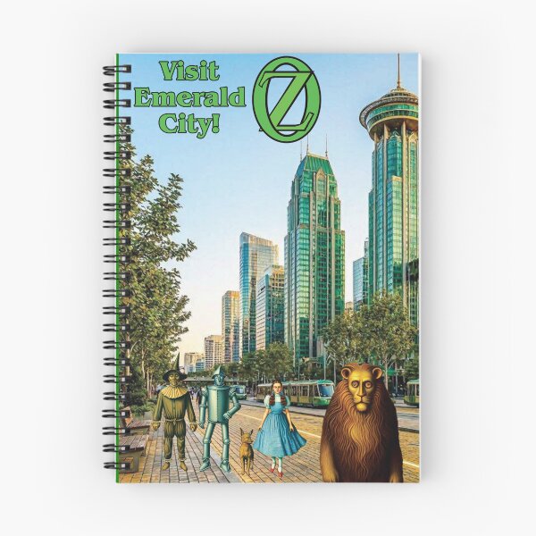 Item preview, Visit Emerald City! designed and sold by Rich La Bonté.
