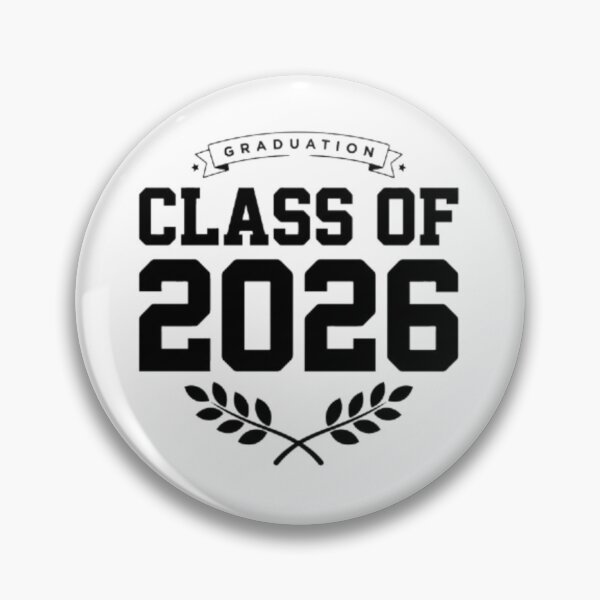 Item preview, Class of 2026 Retro College Varsity Typography Graphic designed and sold by smartlogo_factory.