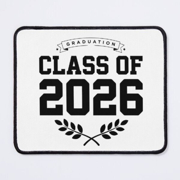 Item preview, Class of 2026 Retro College Varsity Typography Graphic designed and sold by TeeDesignMaster.