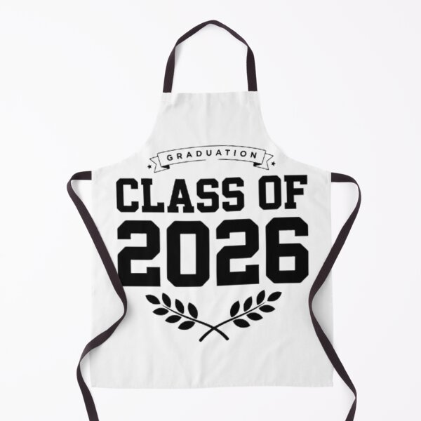 Item preview, Class of 2026 Retro College Varsity Typography Graphic designed and sold by TeeDesignMaster.