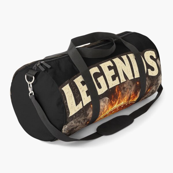 Item preview, Legends Are Grilled: BBQ Fire Campfire Cheeseburger Vintage Art designed and sold by irfanshikh.