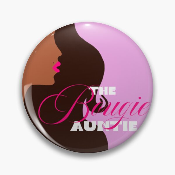 Item preview, Black Bougie Auntie Gift | Stylish Natural Hair Black Woman Illustration | Funny Auntie Shirt & Canvas Print designed and sold by MsGoldenCreates.