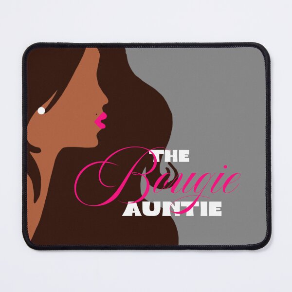 Item preview, Black Bougie Auntie Gift | Stylish Natural Hair Black Woman Illustration | Funny Auntie Shirt & Canvas Print designed and sold by MsGoldenCreates.