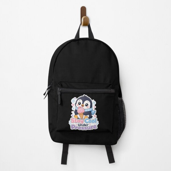 Item preview, Penguin with Ice Cream Stay Cool Under Pressure designed and sold by Ruamid.