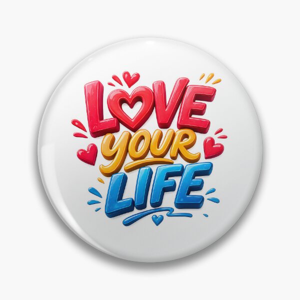 Item preview, love your life designed and sold by The-Diamond.