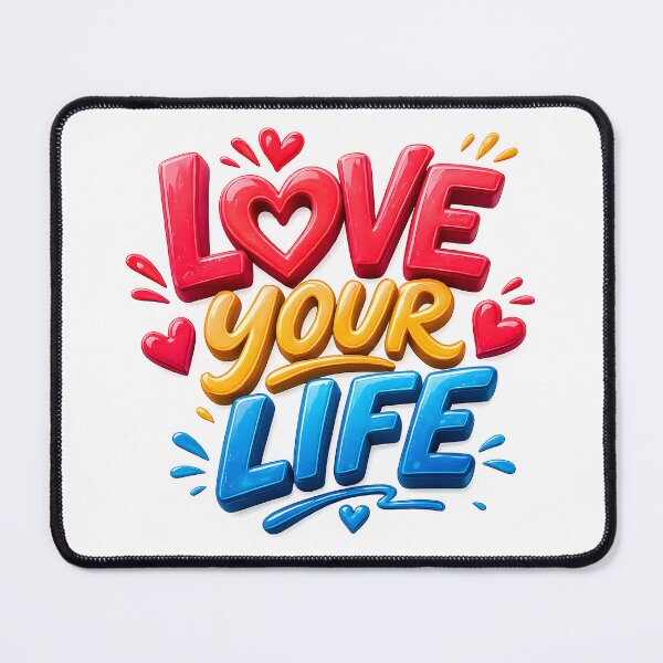Item preview, love your life designed and sold by The-Diamond.