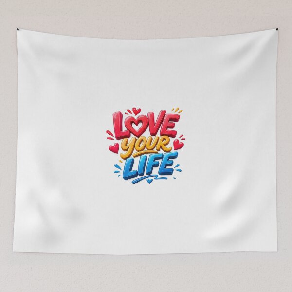 Item preview, love your life designed and sold by The-Diamond.