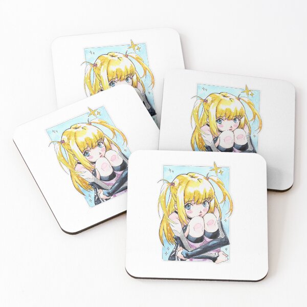 Item preview, Misa Amane death note PORTRAIT - Anime kawaii - watercolor art by Foxpuar designed and sold by Foxpuar.