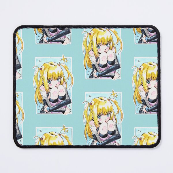 Item preview, Misa Amane death note PORTRAIT - Anime kawaii - watercolor art by Foxpuar designed and sold by Foxpuar.