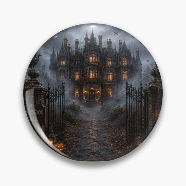 Item preview, Blackwood Hall — Haunted Victorian Manor in Autumn designed and sold by Novel Works Studio.