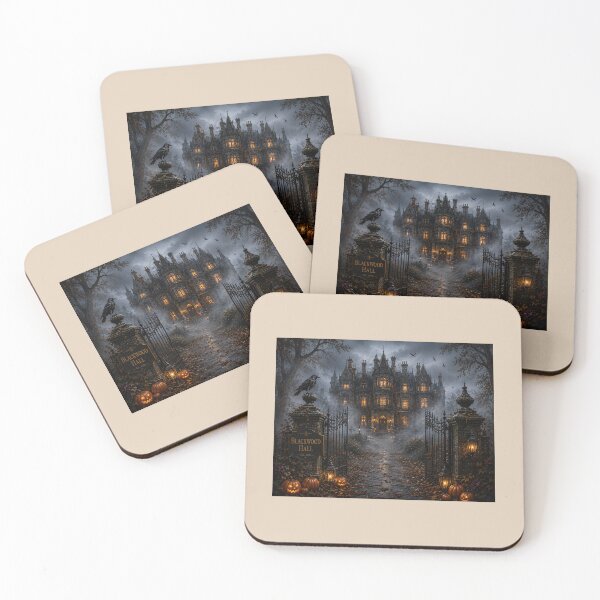 Item preview, Blackwood Hall — Haunted Victorian Manor in Autumn designed and sold by Novel Works Studio.