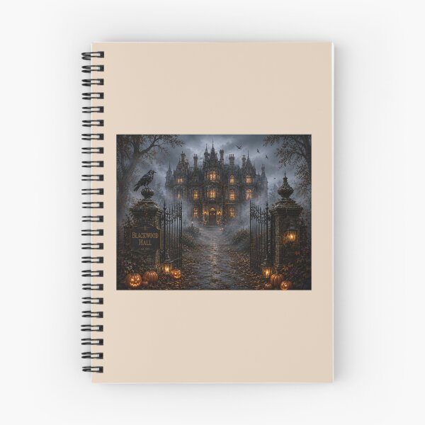 Item preview, Blackwood Hall — Haunted Victorian Manor in Autumn designed and sold by Novel Works Studio.