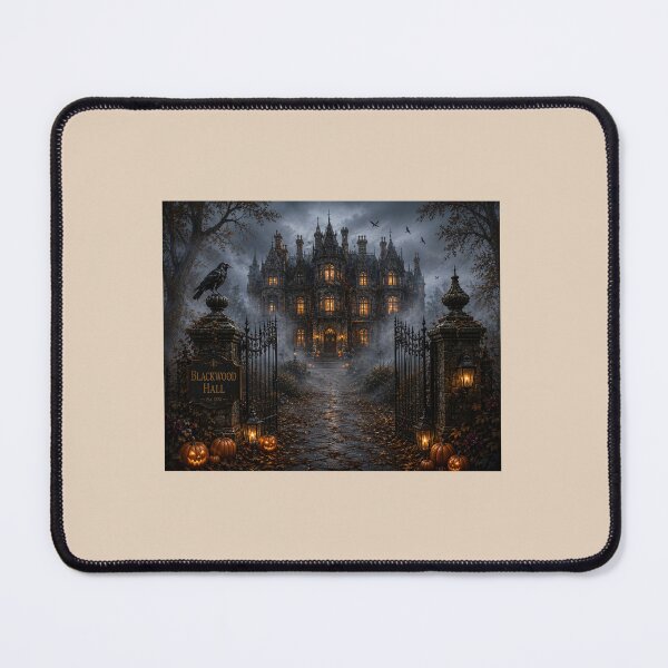 Item preview, Blackwood Hall — Haunted Victorian Manor in Autumn designed and sold by Novel Works Studio.