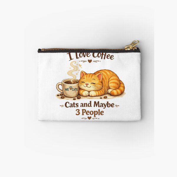 Item preview, I Love Coffee, Cats & Maybe 3 People! designed and sold by WeLoveCatss.