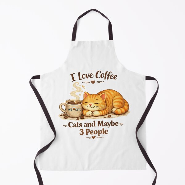 Item preview, I Love Coffee, Cats & Maybe 3 People! designed and sold by WeLoveCatss.